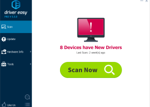 Driver Easy download screenshot