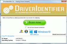 software - Driver Identifier 6.0 screenshot