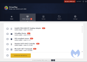 Full DriverMax screenshot