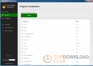 software - DriverPack Solution Online 17.11.108 screenshot