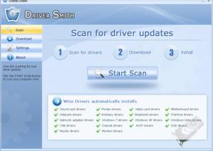 software - DriverSmith 2.0 screenshot