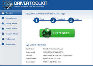 DriverToolkit screenshot