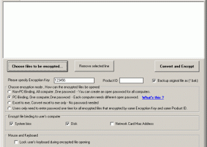 DRMsoft Excel to EXE Converter screenshot