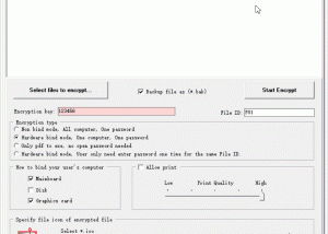 software - DRMsoft Pdf to EXE Encrypter 9.0 screenshot