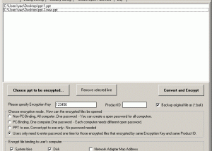 software - DRMsoft PPT to EXE Converter 7.0 screenshot