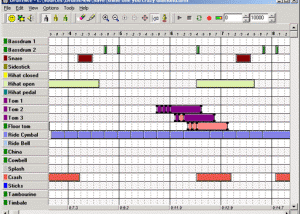 Drumsite screenshot