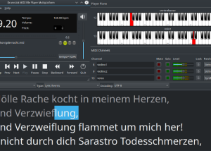 software - Drumstick MIDI File Player Multiplatform 1.7.4 screenshot