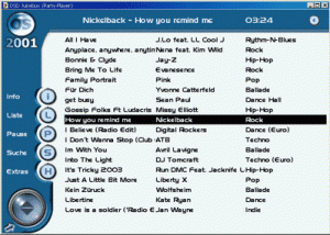 DSD Jukebox (Party-Player) screenshot