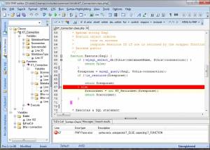 DSV PHP Editor screenshot