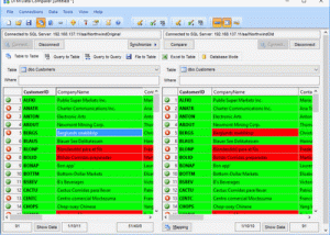 DTM Data Comparer screenshot