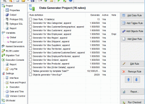 Full DTM Data Generator Enterprise screenshot