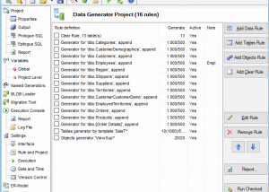 software - DTM Data Generator Professional 3.02.17 screenshot