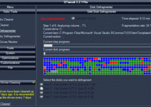 software - DTweak Pro 5.0.1 screenshot