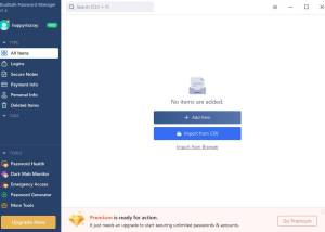 DualSafe Password Manager download screenshot