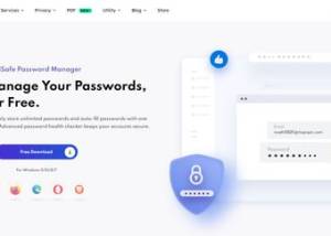 software - DualSafe Password Manager for Chrome 1.4.30 screenshot