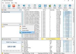 software - Dup Scout Pro 16.0.28 screenshot