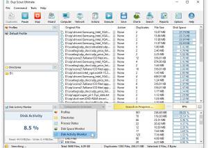 software - Dup Scout Server 16.0.28 screenshot