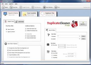 software - Duplicate Cleaner Free 4.1.0 screenshot