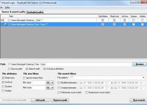 software - Duplicate File Search 1.0 screenshot