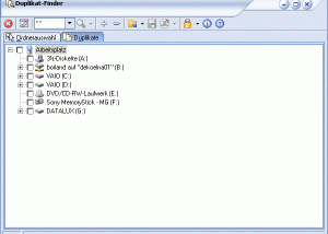 Duplikat-Finder screenshot