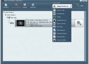 DVD Converter by VSO screenshot