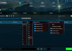 DVDFab Copy Suite screenshot