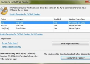 software - DVDFab Passkey for DVD 9.4.7.1 screenshot