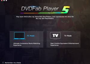 DVDFab Player 5 for mac screenshot