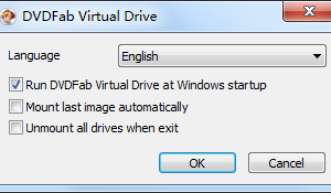 DVDFab Virtual Drive screenshot