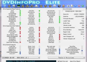 software - DVDInfo 1.0.1r5 screenshot