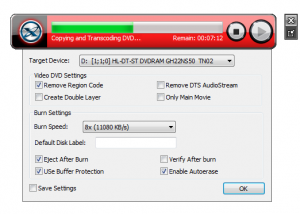 software - DVDneXtCOPY SimpleX 4.2.4.5 screenshot