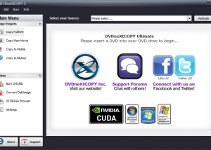 DVDneXtCOPY Ultimate screenshot