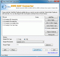 software - DWG Converter 2011.10 2011 screenshot