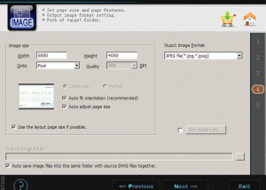 DWG to IMAGE Converter MX screenshot