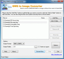 software - DWG to JPG Converter 2011.4 2011 screenshot