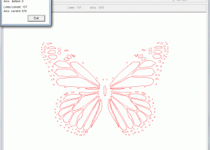 software - DXF R12 CNC Polyline Reducer 2.0 screenshot