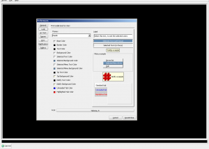software - dxirc 1.30.0 screenshot