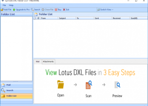 software - DXL File Viewer 2.0 screenshot