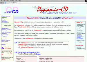 Dynamic-CD screenshot