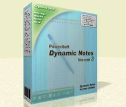 Dynamic Notes screenshot