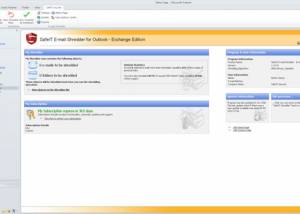 software - E-mail Shredder for Outlook - Personal 2011 screenshot