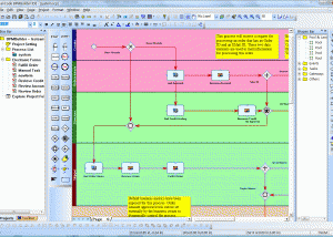 E-XD++ BPMN Visualization Component screenshot