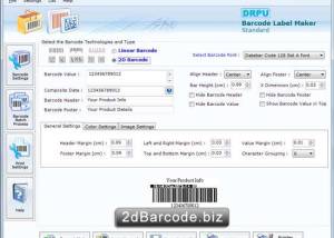 software - EAN 13 Barcode Generator Software 8.3.0.1 screenshot