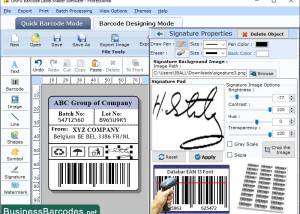 EAN13 Barcode Decoding Software screenshot