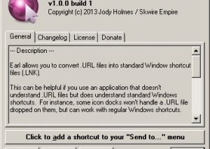 software - Earl 1.0.0.1 screenshot