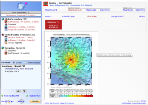 software - Earth Alerts 2024.1.170 screenshot