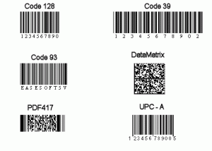 software - EASESOFT .NET BARCODE WINDOWS FORM CONTR 3.5 screenshot