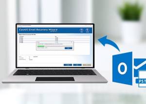 software - EaseUS Email Recovery Wizard 4.1 screenshot