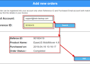 software - EaseUS MobiMover 6.1.1 Build 24646 screenshot