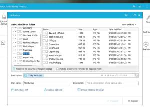 software - EaseUS Todo Backup Free 16.4.0 Build 2024090 screenshot